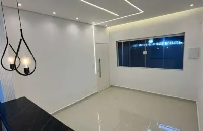 470mil entrada saldo direto - casa térrea geminada 3 dormitórios 2 suítes 2 vagas 30 metros do mar da vila caiçara