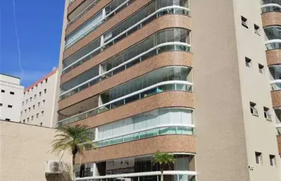Lindo apartamento alto padrão com 114m², varanda gourmet com vista para o mar, lazerc ompleto por r$870.000 à vista ou pelos bancos