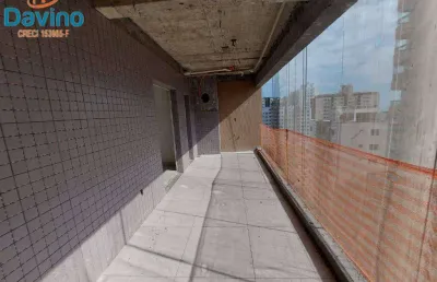 Apartamento novo andar alto 2 suites 2 vagas 200 metros do mar - fase final , entrega 2025, alto padrão , sacada gourmet, lazer completo.