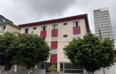 Apartamento com 1 quarto à venda na Rua Forte, 575, Canto do Forte, Praia Grande