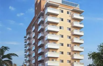 460mil apartamento 2 quartos 1 suíte sacada gourmet praia da vila guilhermina permuta parcial em praia grande sp