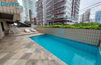 389mil - apartamento 2 quartos um suite - proximo a praia