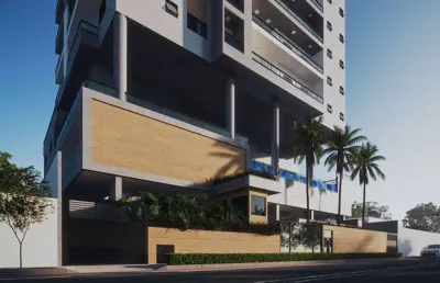Apartamento com 3 quartos à venda na Rua Mirim, 556, Vila Mirim, Praia Grande