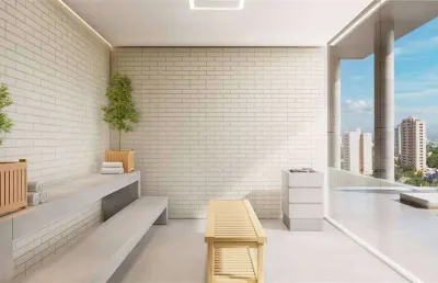 Apartamento com 2 quartos à venda na Rua Mirim, 556, Vila Mirim, Praia Grande