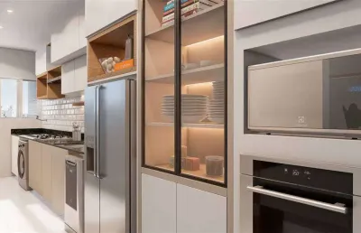 Apartamento com 2 quartos à venda na Rua Mirim, 556, Vila Mirim, Praia Grande