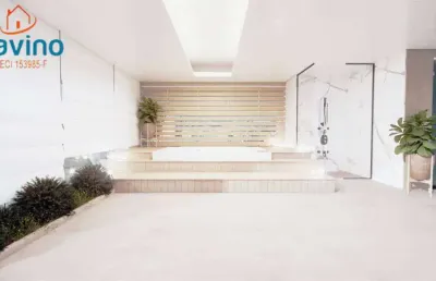 12,5mil entrada - saldo direto - apartamento mobiliado - multipropriedade -1 dormitório, 1 vaga na garagem, 30 itens de lazer distribuídos em 3 andares 300 metros da praia e do centro