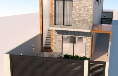 Sobrado alto padrao lançamento 3 suítes espaço gourmet com churrasqueira e piscina moderno. exuberante