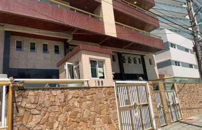 Apartamento com 2 quartos para alugar na Rua Guilhermina, 189, Guilhermina, Praia Grande