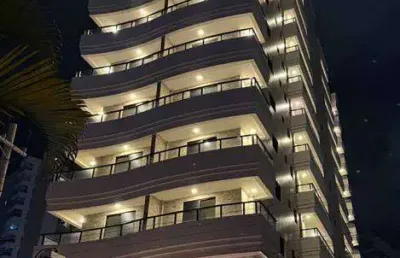 Apartamento com 1 quarto à venda na Rua Caiçara, 258, Vila Caiçara, Praia Grande