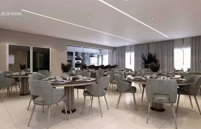Apartamento com 3 quartos à venda na Rua Guilhermina, 384, Guilhermina, Praia Grande