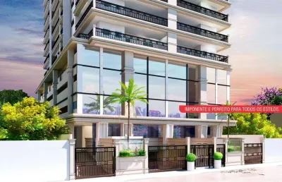 Apartamento com 3 quartos à venda na Rua Guilhermina, 384, Guilhermina, Praia Grande