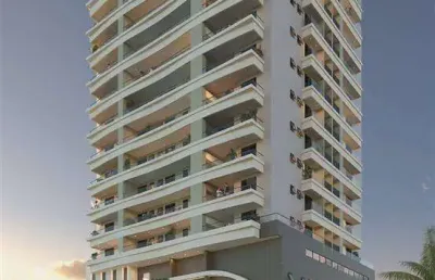 Apartamento com 2 quartos à venda na Rua Guilhermina, 216, Guilhermina, Praia Grande