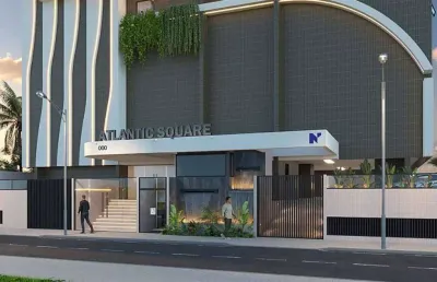 Apartamento com 2 quartos à venda na Rua Guilhermina, 216, Guilhermina, Praia Grande