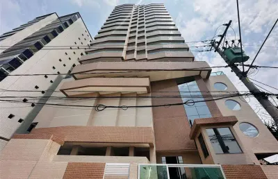Apartamento com 3 quartos à venda na Rua Aviação, 278, Aviação, Praia Grande