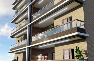 Apartamento com 2 quartos à venda na Rua Guilhermina, 468, Guilhermina, Praia Grande