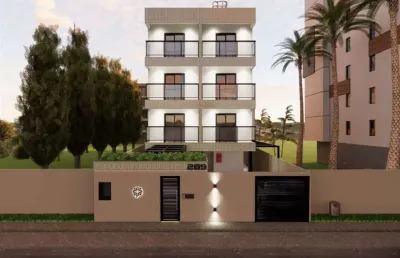 Apartamento com 1 quarto à venda na Rua Voturuá, 340, Vila Voturua, São Vicente