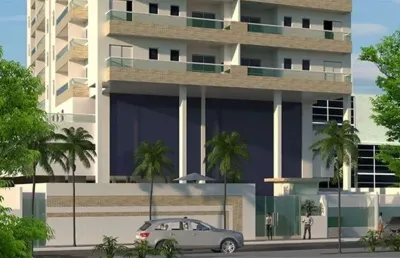 Apartamento com 2 quartos à venda na Rua Mirim, 9551, Vila Mirim, Praia Grande