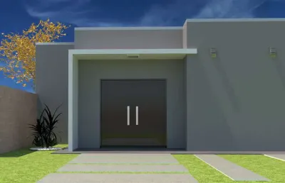 Casa com 2 quarto(s) e 1 banheiro(s) para alugar, 70 m² por r$ 1404 / mês