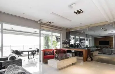 Apartamento com 3 quarto(s) e 4 banheiro(s) para alugar, 206 m² por r$ 20800 / mês
