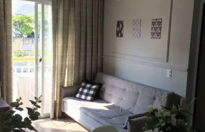 Apartamento com 2 quarto(s) e 1 banheiro(s) para alugar, 44 m² por r$ 1500 / mês