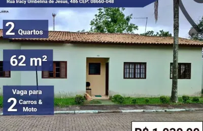 Apartamento com 2 quarto(s) e 1 banheiro(s) para alugar, 65 m² por r$ 1030 / mês