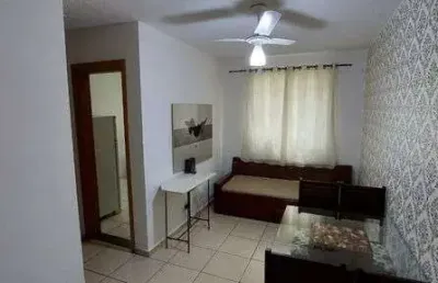 Apartamento com 1 quarto(s) e 1 banheiro(s) para alugar, 42 m² por r$ 2000 / mês