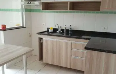 Apartamento com 2 quarto(s) e 1 banheiro(s) para alugar, 55 m² por r$ 1600 / mês