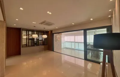 Apartamento com 3 quarto(s) e 4 banheiro(s) para alugar, 136 m² por r$ 6700 / mês