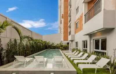 Apartamento com 1 quarto(s) e 1 banheiro(s) para alugar, 36 m² por r$ 3516 / mês