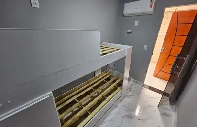 Apartamento com 4 quarto(s) e 3 banheiro(s) para alugar, 90 m² por r$ 3500 / mês
