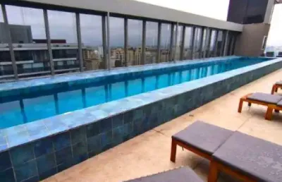 Apartamento com 1 quarto(s) e 1 banheiro(s) para alugar, 22 m² por r$ 3999 / mês