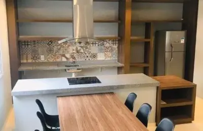 Apartamento com 2 quarto(s) e 1 banheiro(s) para alugar, 42 m² por r$ 2200 / mês