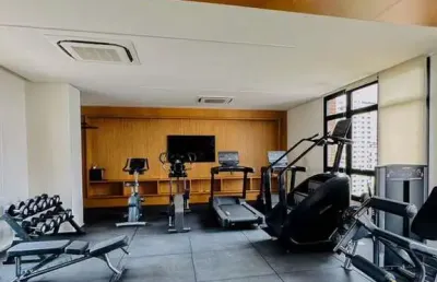 Apartamento com 1 quarto(s) e 1 banheiro(s) para alugar, 40 m² por r$ 7500 / mês