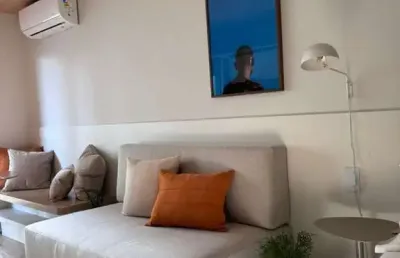Apartamento com 1 quarto(s) e 1 banheiro(s) para alugar, 35 m² por r$ 5500 / mês