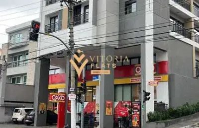 Apartamento com 1 quarto(s) e 1 banheiro(s) para alugar, 28 m² por r$ 3400 / mês