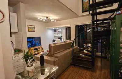 Apartamento com 1 quarto(s) e 1 banheiro(s) para alugar, 75 m² por r$ 13000 / mês