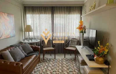 Apartamento com 1 quarto(s) e 1 banheiro(s) para alugar, 42 m² por r$ 12000 / mês