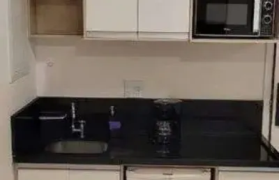 Apartamento com 1 quarto(s) e 1 banheiro(s) para alugar, 30 m² por r$ 6300 / mês