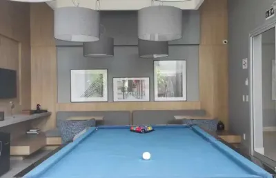 Apartamento com 1 quarto(s) e 1 banheiro(s) para alugar, 39 m² por r$ 3000 / mês