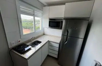 Apartamento com 1 quarto(s) e 1 banheiro(s) para alugar, 37 m² por r$ 2800 / mês