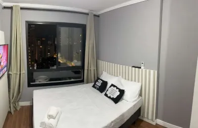 Apartamento com 1 quarto(s) e 1 banheiro(s) para alugar, 18 m² por r$ 2650 / mês