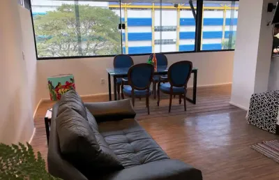 Apartamento com 1 quarto(s) e 1 banheiro(s) para alugar, 60 m² por r$ 2350 / mês
