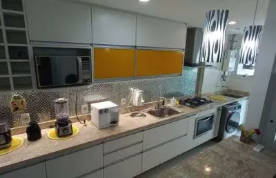 Apartamento com 2 quarto(s) e 2 banheiro(s) para alugar, 77 m² por r$ 5350 / mês