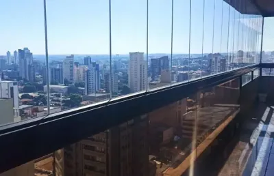 Apartamento com 4 quarto(s) e 4 banheiro(s) para alugar, 273 m² por r$ 14400 / mês
