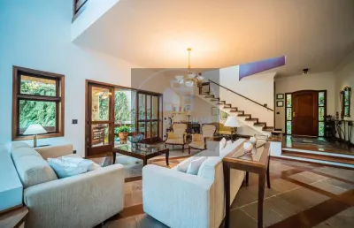 Casa com 5 quarto(s) e 5 banheiro(s) para alugar, 625 m² por r$ 17000 / mês