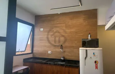 Apartamento com 1 quarto(s) e 1 banheiro(s) para alugar, 25 m² por r$ 1700 / mês