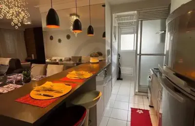 Apartamento com 3 quarto(s) e 2 banheiro(s) para alugar, 68 m² por r$ 3300 / mês