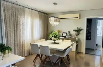Apartamento com 3 quarto(s) e 4 banheiro(s) para alugar, 145 m² por r$ 6700 / mês