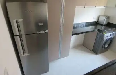 Apartamento com 2 quarto(s) e 1 banheiro(s) para alugar, 50 m² por r$ 1600 / mês
