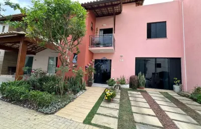 Casa em condomínio fechado com 4 quartos à venda na hormindo barros, 945, candeias, vitória da conquista por r$ 830.000